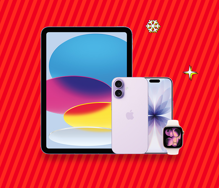 Mobility Holiday Apple deal